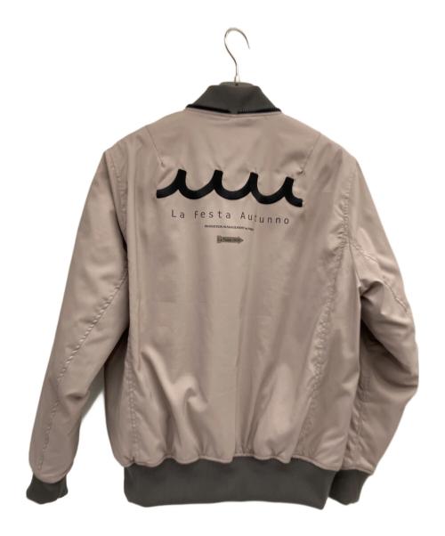 muta MARINE（ムータマリン）muta MARINE (ムータマリン) ブルゾン ベージュ サイズ:SIZE5の古着・服飾アイテム