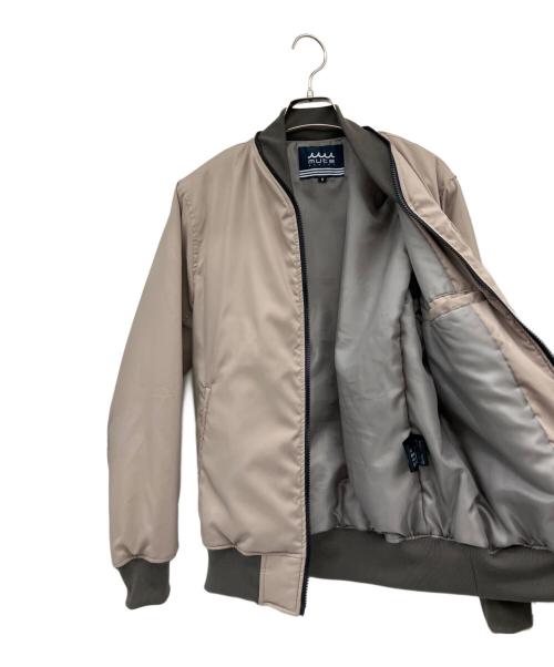 muta MARINE（ムータマリン）muta MARINE (ムータマリン) ブルゾン ベージュ サイズ:SIZE5の古着・服飾アイテム