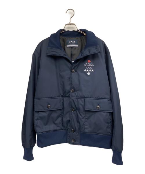 muta MARINE（ムータマリン）muta MARINE (ムータマリン) ブルゾン ネイビー サイズ:SIZE7の古着・服飾アイテム