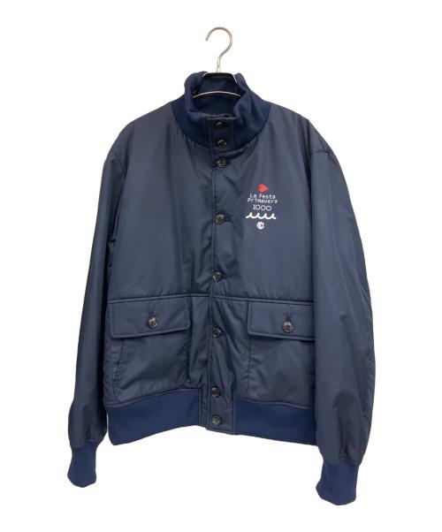 muta MARINE（ムータマリン）muta MARINE (ムータマリン) ブルゾン ネイビー サイズ:SIZE7の古着・服飾アイテム