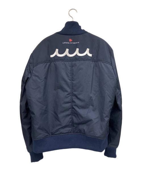 muta MARINE（ムータマリン）muta MARINE (ムータマリン) ブルゾン ネイビー サイズ:SIZE7の古着・服飾アイテム