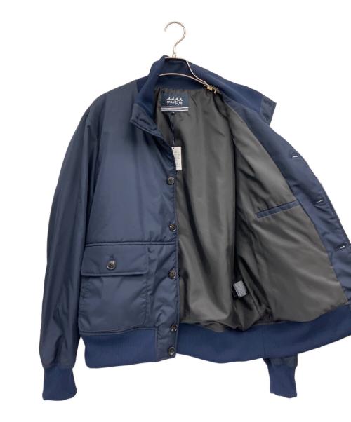 muta MARINE（ムータマリン）muta MARINE (ムータマリン) ブルゾン ネイビー サイズ:SIZE7の古着・服飾アイテム