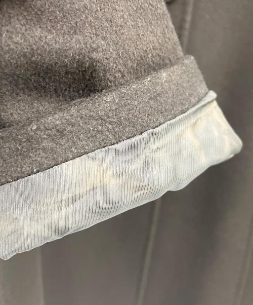 BALMAIN（バルマン）BALMAIN (バルマン) カシミヤコート ブラウン サイズ:SIZE9の古着・服飾アイテム