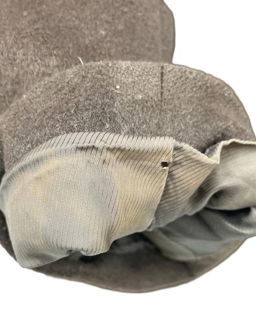 BALMAIN（バルマン）BALMAIN (バルマン) カシミヤコート ブラウン サイズ:SIZE9の古着・服飾アイテム