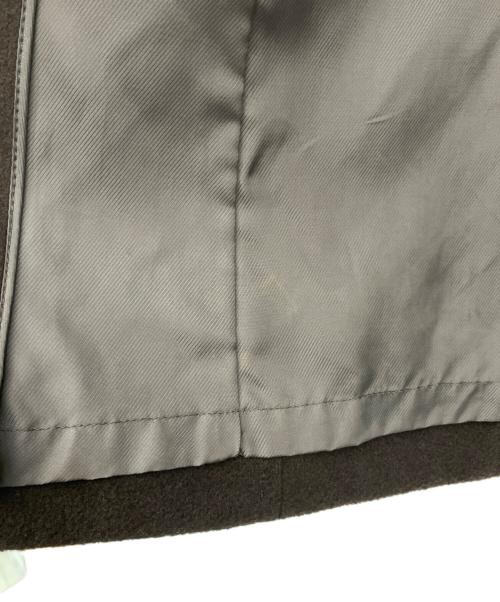 BALMAIN（バルマン）BALMAIN (バルマン) カシミヤコート ブラウン サイズ:SIZE9の古着・服飾アイテム