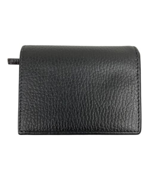 GUCCI（グッチ）GUCCI (グッチ) ダブルG カードケース ウォレット ブラックの古着・服飾アイテム