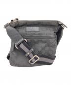 GUCCIグッチ）の古着「ショルダーバッグ」｜ブラック