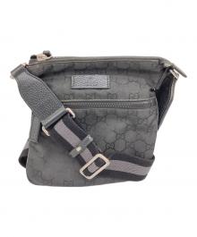 GUCCI（グッチ）の古着「ショルダーバッグ」｜ブラック