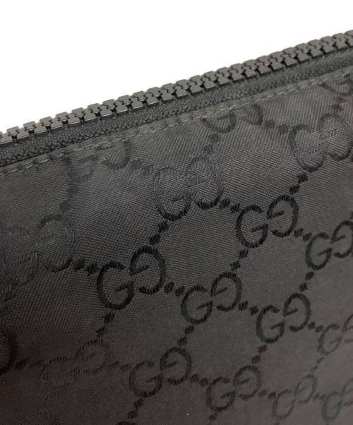 GUCCI（グッチ）GUCCI (グッチ) ショルダーバッグ ブラックの古着・服飾アイテム