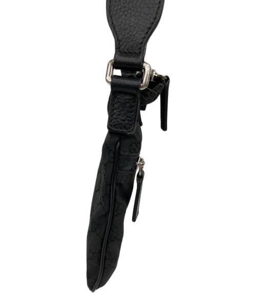 GUCCI（グッチ）GUCCI (グッチ) ショルダーバッグ ブラックの古着・服飾アイテム