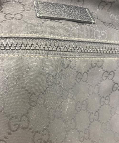 GUCCI（グッチ）GUCCI (グッチ) ショルダーバッグ ブラックの古着・服飾アイテム