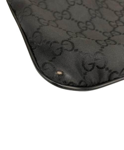 GUCCI（グッチ）GUCCI (グッチ) ショルダーバッグ ブラックの古着・服飾アイテム