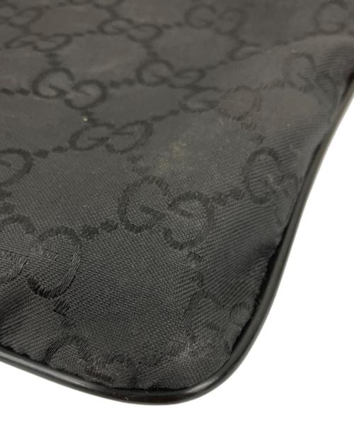 GUCCI（グッチ）GUCCI (グッチ) ショルダーバッグ ブラックの古着・服飾アイテム