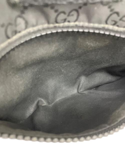 GUCCI（グッチ）GUCCI (グッチ) ショルダーバッグ ブラックの古着・服飾アイテム