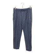 LACOSTEラコステ）の古着「トラックパンツ」｜ネイビー