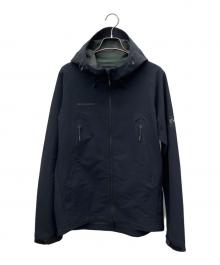 MAMMUT（マムート）の古着「ジップパーカー」｜ネイビー