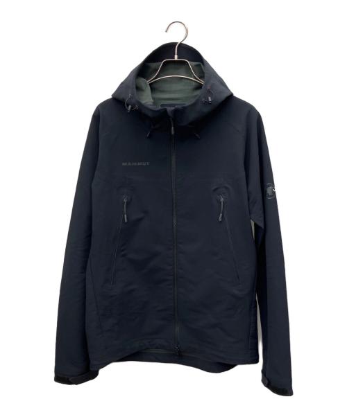MAMMUT（マムート）MAMMUT (マムート) ジップパーカー ネイビー サイズ:Mの古着・服飾アイテム
