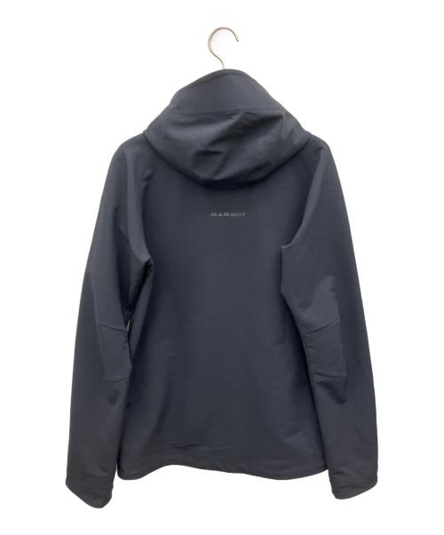 MAMMUT（マムート）MAMMUT (マムート) ジップパーカー ネイビー サイズ:Mの古着・服飾アイテム