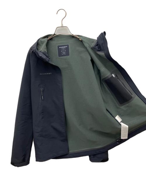 MAMMUT（マムート）MAMMUT (マムート) ジップパーカー ネイビー サイズ:Mの古着・服飾アイテム