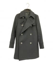 THE RERACS（ザ リラクス）の古着「Pコート」｜ブラック