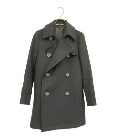 中古・古着通販】THE RERACS (ザ リラクス) Pコート ブラック サイズ:S