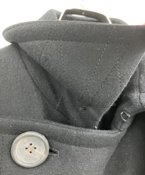 THE RERACS（ザ リラクス）THE RERACS (ザ リラクス) Pコート ブラック サイズ:Sの古着・服飾アイテム