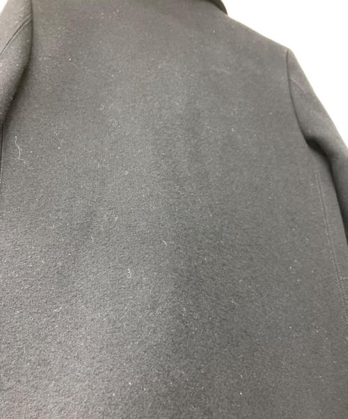 THE RERACS（ザ リラクス）THE RERACS (ザ リラクス) Pコート ブラック サイズ:Sの古着・服飾アイテム