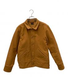 TENDERLOIN（テンダーロイン）の古着「モールスキンジャケット」｜ブラウン