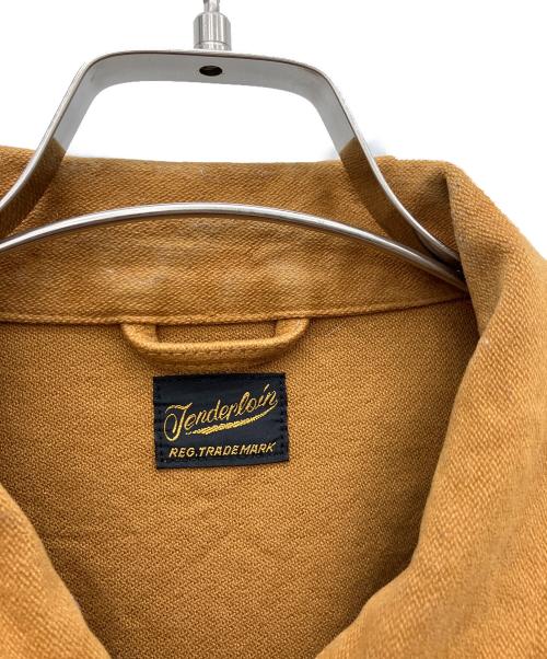 TENDERLOIN（テンダーロイン）TENDERLOIN (テンダーロイン) モールスキンジャケット ブラウン サイズ:Sの古着・服飾アイテム