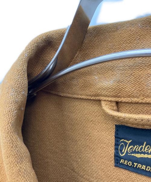 TENDERLOIN（テンダーロイン）TENDERLOIN (テンダーロイン) モールスキンジャケット ブラウン サイズ:Sの古着・服飾アイテム