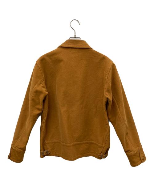 TENDERLOIN（テンダーロイン）TENDERLOIN (テンダーロイン) モールスキンジャケット ブラウン サイズ:Sの古着・服飾アイテム