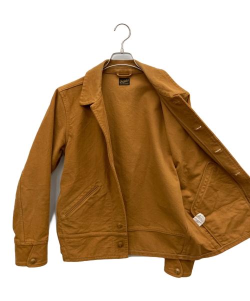 TENDERLOIN（テンダーロイン）TENDERLOIN (テンダーロイン) モールスキンジャケット ブラウン サイズ:Sの古着・服飾アイテム