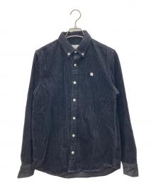 CarHartt（カーハート）の古着「長袖シャツ」｜ブラック