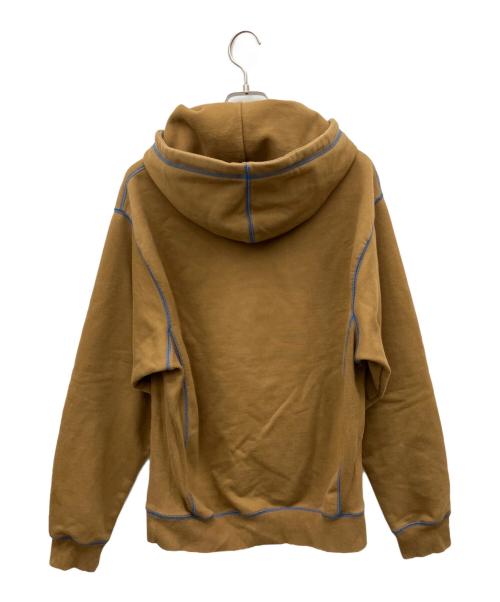 CarHartt（カーハート）CarHartt (カーハート) AWAKE (アウェイク) パーカー ブラウン サイズ:Sの古着・服飾アイテム