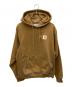 CarHartt（カーハート）の古着「パーカー」｜ブラウン