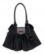 Salvatore Ferragamoサルヴァトーレ フェラガモ）の古着「ハンドバッグ」｜ブラック