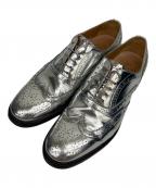 CHURCH'Sチャーチ）の古着「ウィングチップシューズ」｜シルバー色