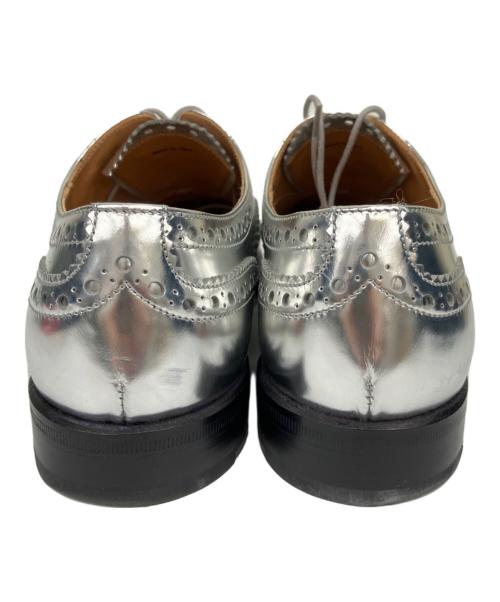 CHURCH'S（チャーチ）CHURCH'S (チャーチ) ウィングチップシューズ シルバー色 サイズ:23の古着・服飾アイテム