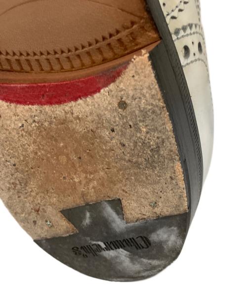 CHURCH'S（チャーチ）CHURCH'S (チャーチ) ウィングチップシューズ シルバー色 サイズ:23の古着・服飾アイテム