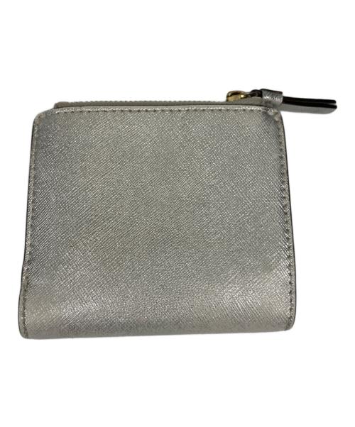 TORY BURCH（トリーバーチ）TORY BURCH (トリーバーチ) ミニ財布 シルバー色の古着・服飾アイテム