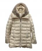 YOSOOUヨソオウ）の古着「ダウンジャケット」｜ベージュ