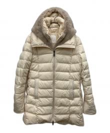 YOSOOU（ヨソオウ）の古着「ダウンジャケット」｜ベージュ