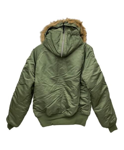 ALPHA（アルファ）ALPHA (アルファ) N-2B フライトジャケット カーキ サイズ:XL 未使用品の古着・服飾アイテム