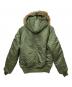 ALPHA (アルファ) N-2B フライトジャケット カーキ サイズ:XL 未使用品：16000円