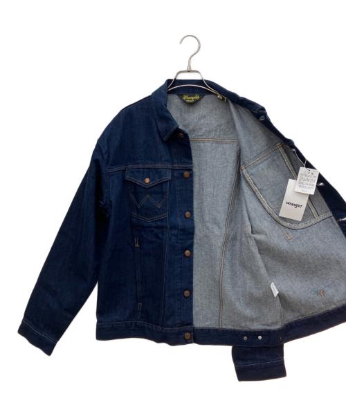 Wrangler（ラングラー）Wrangler (ラングラー) デニムジャケット インディゴ サイズ:XL 未使用品の古着・服飾アイテム