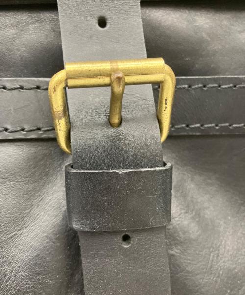 Herz（ヘルツ）Herz (ヘルツ) リュック ダブルポケットのおじきリュック ブラックの古着・服飾アイテム