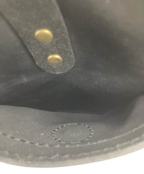 Herz（ヘルツ）Herz (ヘルツ) リュック ダブルポケットのおじきリュック ブラックの古着・服飾アイテム