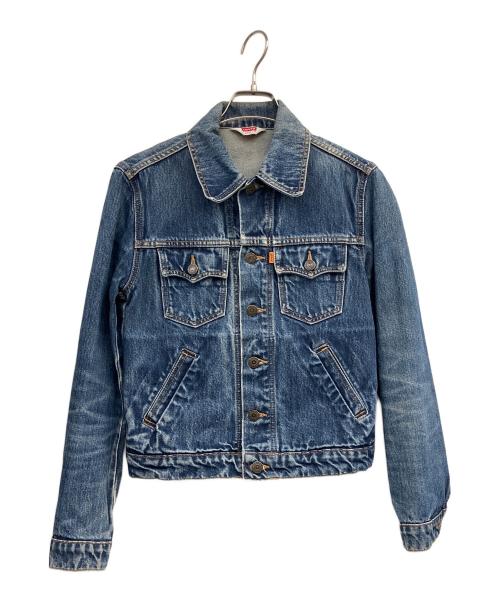 LEVI'S（リーバイス）LEVI'S (リーバイス) ユーロリーバイス デニムジャケット ブルー サイズ:Sの古着・服飾アイテム