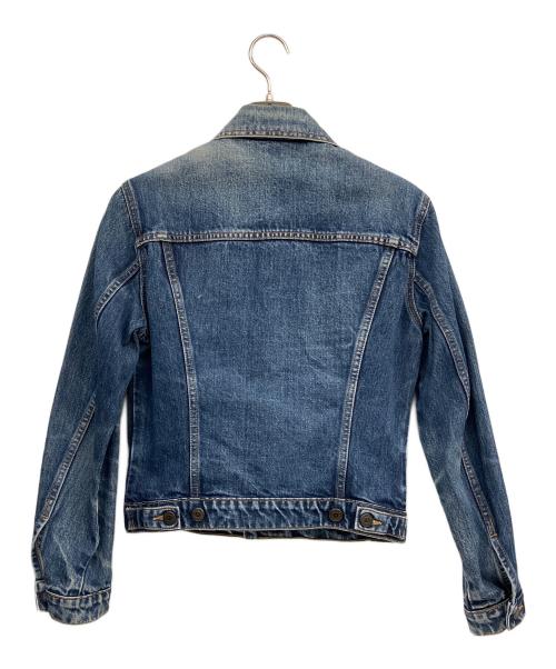 LEVI'S（リーバイス）LEVI'S (リーバイス) ユーロリーバイス デニムジャケット ブルー サイズ:Sの古着・服飾アイテム