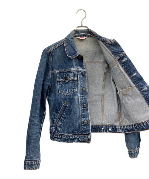 LEVI'S（リーバイス）LEVI'S (リーバイス) ユーロリーバイス デニムジャケット ブルー サイズ:Sの古着・服飾アイテム